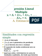 Regresion Lineal Multiple