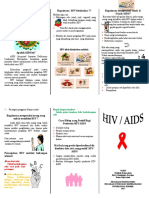 Leaflet Hiv Aids