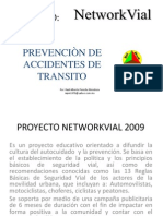 PROYECTO NETWORKVIAL EN CIUDAD DEL CARMEN, CAMPECHE, MEXICO