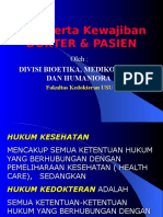 K-6 Hak Dan Kewajiban Dokter-Pasien