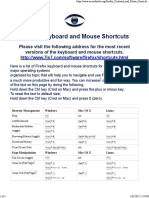 PDF-XChange Editor Keyboard Shortcuts | PDF | Keyboard Shortcut ...