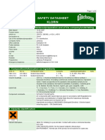 KLORIN Safety Datasheet