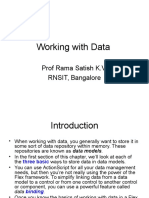 Working With Data: Prof Rama Satish K.V. RNSIT, Bangalore