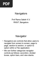 Navigators: Prof Rama Satish K.V. RNSIT, Bangalore