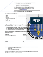 Surat Persetujuan Kontrak Krs TA