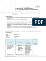 Kelompok 5 LK 1 4 Analisis Keterkaitan KI KD Dan IPK