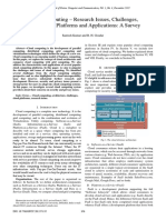 Cloud Computin Research Issues and Challenges PDF