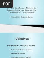 Direitos Benefícios e Medidas de Proteção Social - Novo