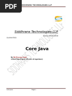 Core Java