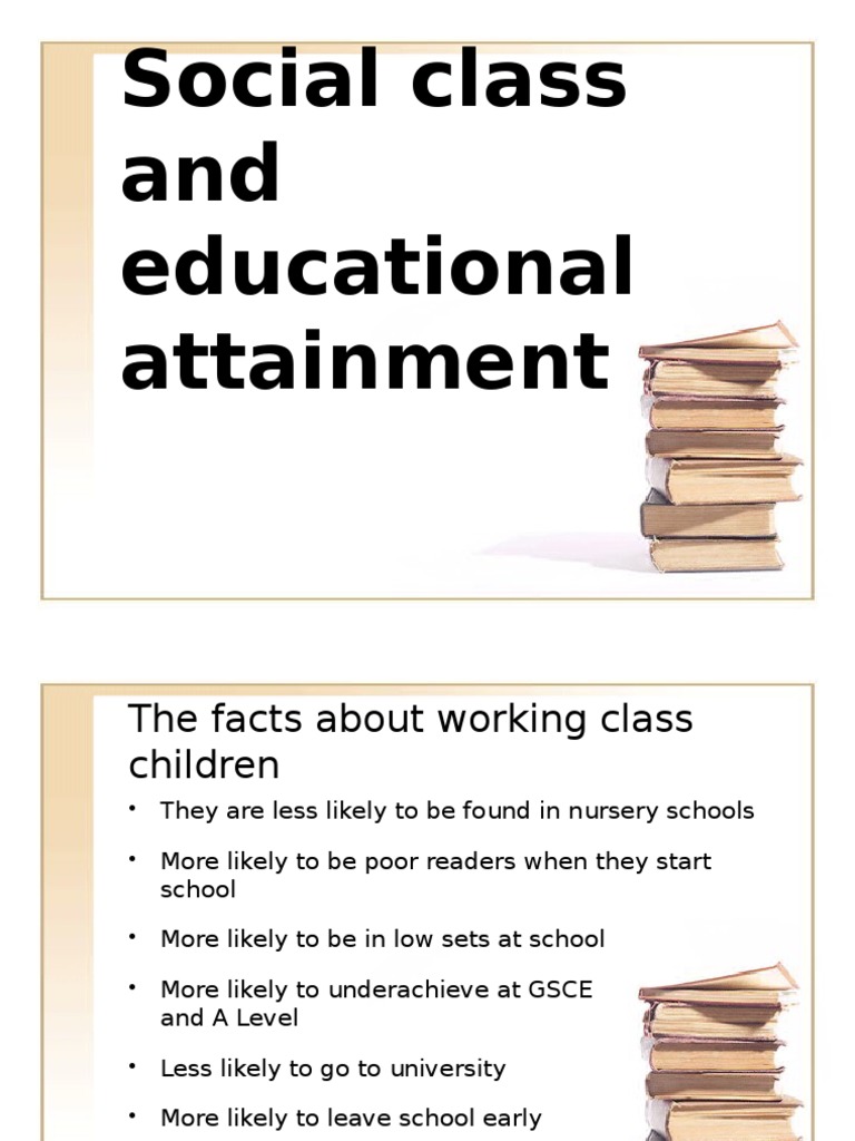 Class and education out of school factors socialization
