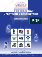 GAZDETECT Detection Gaz Et Protection Respiratoire