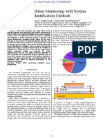 IGBT Condition Monitoring With System Identification Method (Printed)