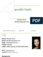 2008 Apostila Oracle