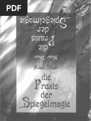 Praxis Der Spegelmagie