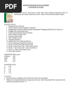Download KontrakKuliahSistemInformasiManajemenbyAdriSatriawanSN33885457 doc pdf