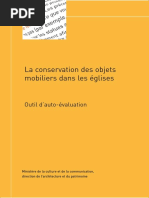 La Conservation Des Objets Mobiliers Dans Les Eglises