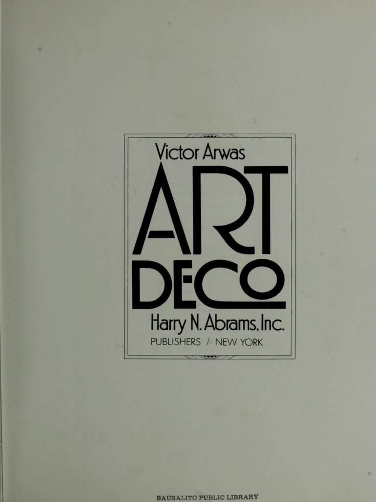 Art Deco PDF Art Nouveau Art Deco picture