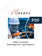 Kable Bezhalogenowe NExans