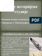 2.2. Osnovni Podaci Za Izradu Rada, Citiranje I Bibliografske Jedinice