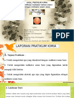 Laporan Pratikum Kimia