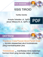 Tiroid Krisis Kartika