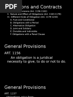 Obligations and Contracts