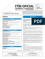 Boletín Oficial de La República Argentina, Número 33.563. 09 de Febrero de 2017