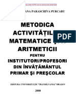 Metodica Activitatilor Matematice Primar Si Prescolar Part1