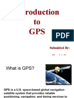 To GPS