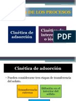 Cinética de Los Procesos