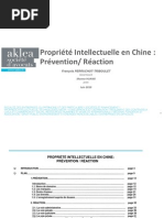 Download La proprit intellectuelle en Chine  prvention  raction by think digital SN33886374 doc pdf