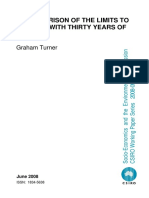 Comparison of The Limits To Growth With 30 Years of Reality Plje PDF