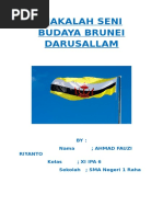 Makalah Seni Kria Budaya Brunei Darusallam