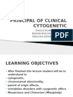 Principal of Clinical Cytogenetics