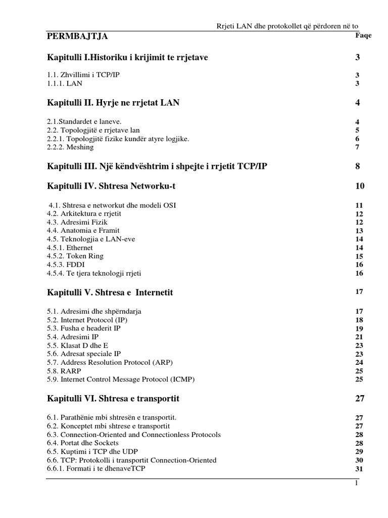 Computer Networks PDF | PDF