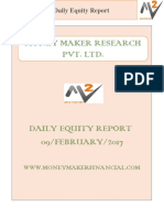 Money Maker Research Pvt. LTD.: Daily Equity Report