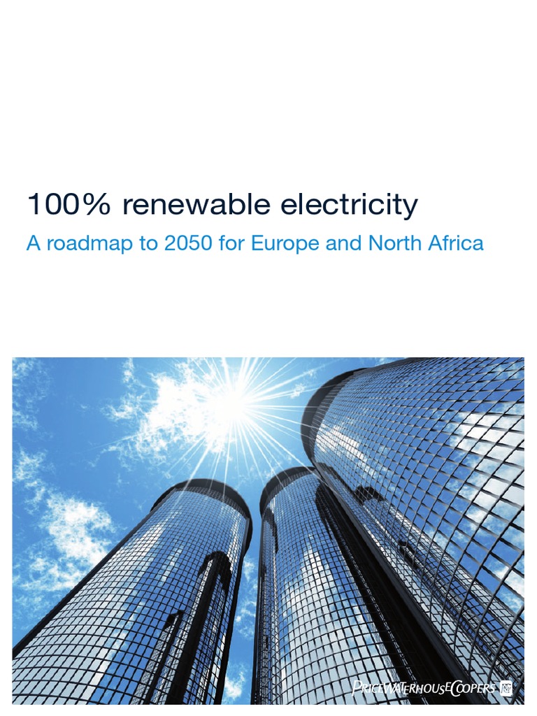 100 Percent Renewable Electricity | PDF | Renewable Energy | Electrical ...