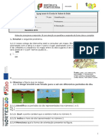 Guia de avaliação de geografia do 7o ano