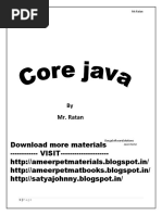 Core Jave by Ratan PDF