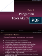 Teori Akuntansi Bab 1 Power Point