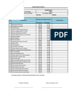 Form Checklist Kompresor