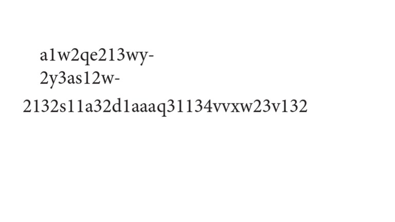 Unidentified Document Content Analysis | PDF