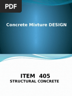 Design of The Concrete Mixture..Final