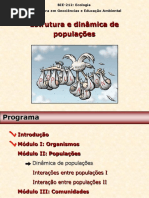Dinamica populacional
