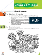 Plano de Estudo