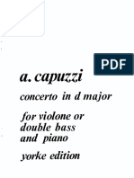 Capuzzi - Concerto PDF