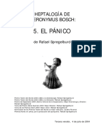 Spregelburd El Panico 1 PDF