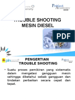 Trouble Shooting Mesin Diesel