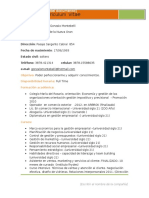 Curriculum Vitae 2