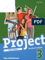 Tom Hutchinson - Project 3. Student's Book - 2008 PDF